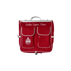 ΔΣΘ Quilted Garment Bag