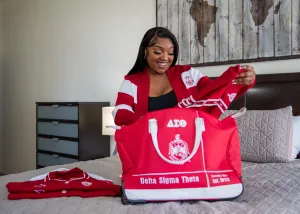 ΔΣΘ ROLLING DUFFLE BAG