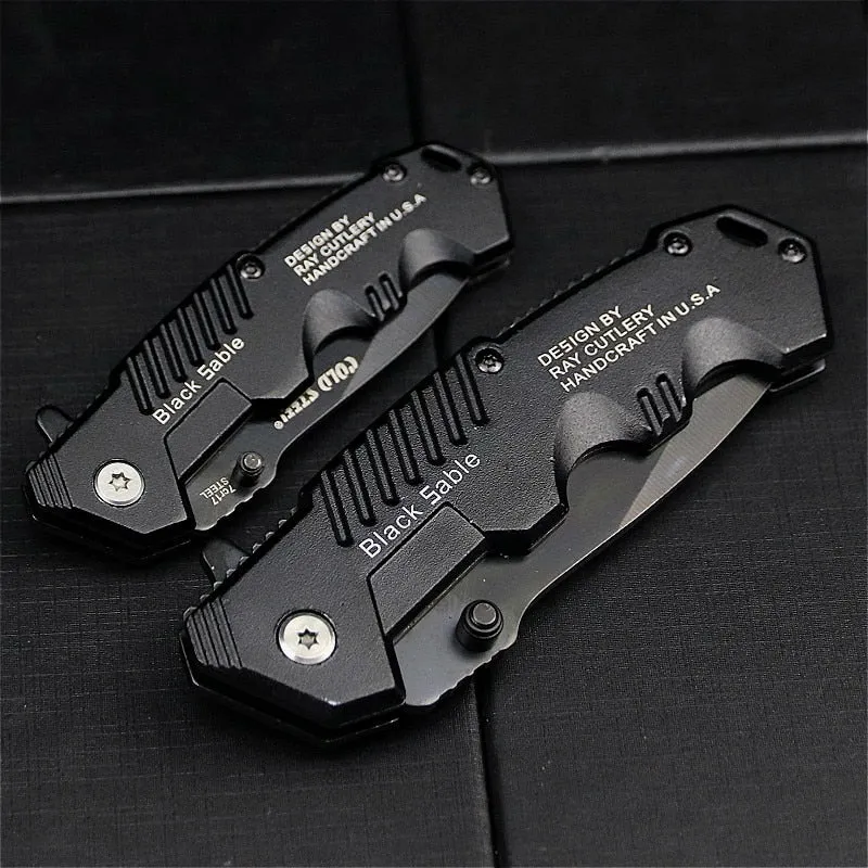 0utdoor Tactical Folding Knife