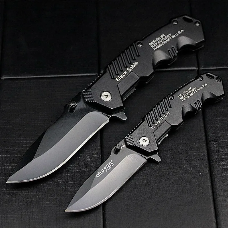 0utdoor Tactical Folding Knife