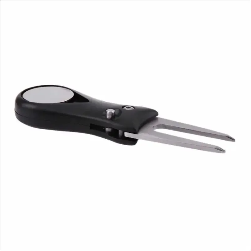 1 pcs golf divot tool repair switchblade tool pitch groove cleaner