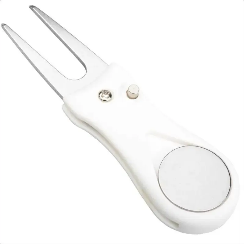 1 pcs golf divot tool repair switchblade tool pitch groove cleaner