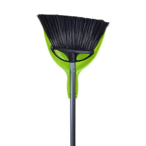 10 Inch Angle Broom With 9 Inch E-Z Clean Dustpan Combo - Sold By The Case
