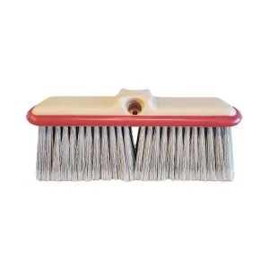 10 Inch Bumper Grey Acid Resistant Brush - Sold By The Case