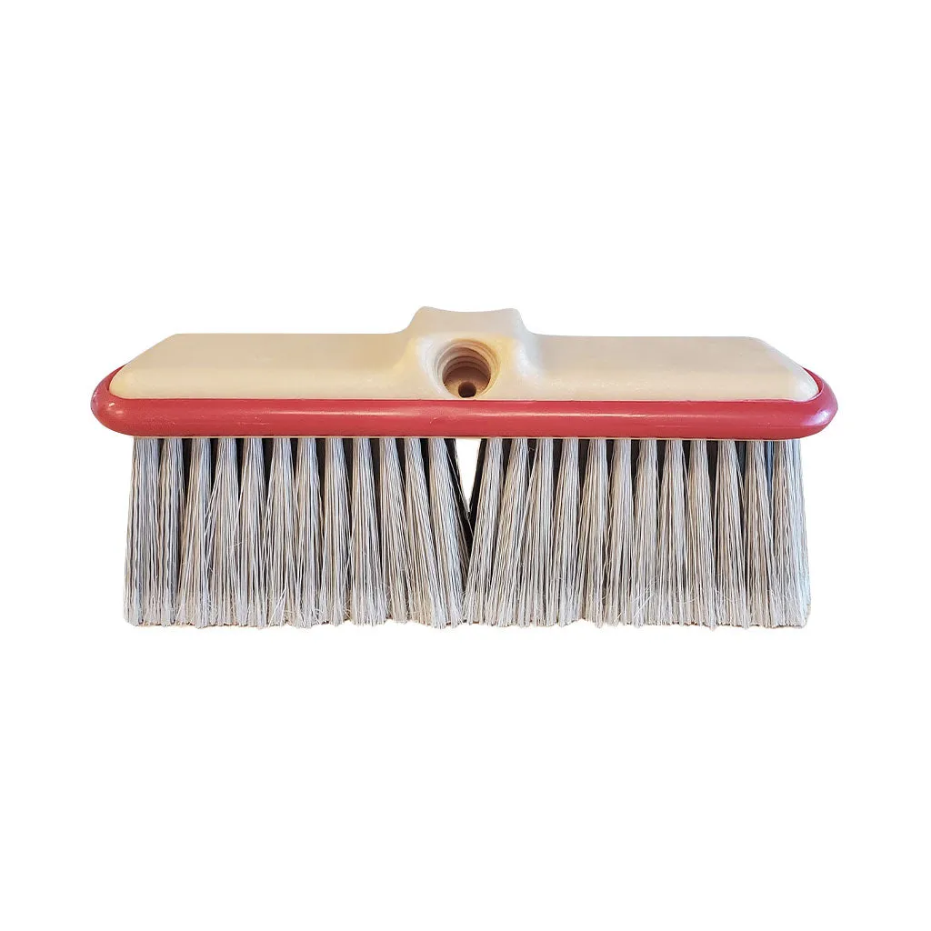 10 Inch Bumper Grey Acid Resistant Brush - Sold By The Case