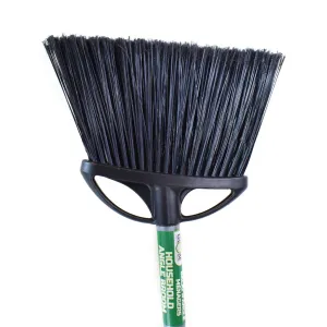 10 Inch Regular Angle Broom Wtih 48 Inch Metal Handle - Sold By The Case