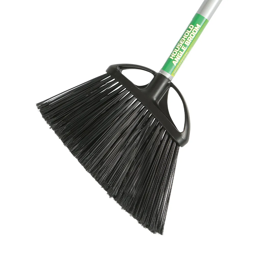 10 Inch Regular Angle Broom Wtih 48 Inch Metal Handle - Sold By The Case