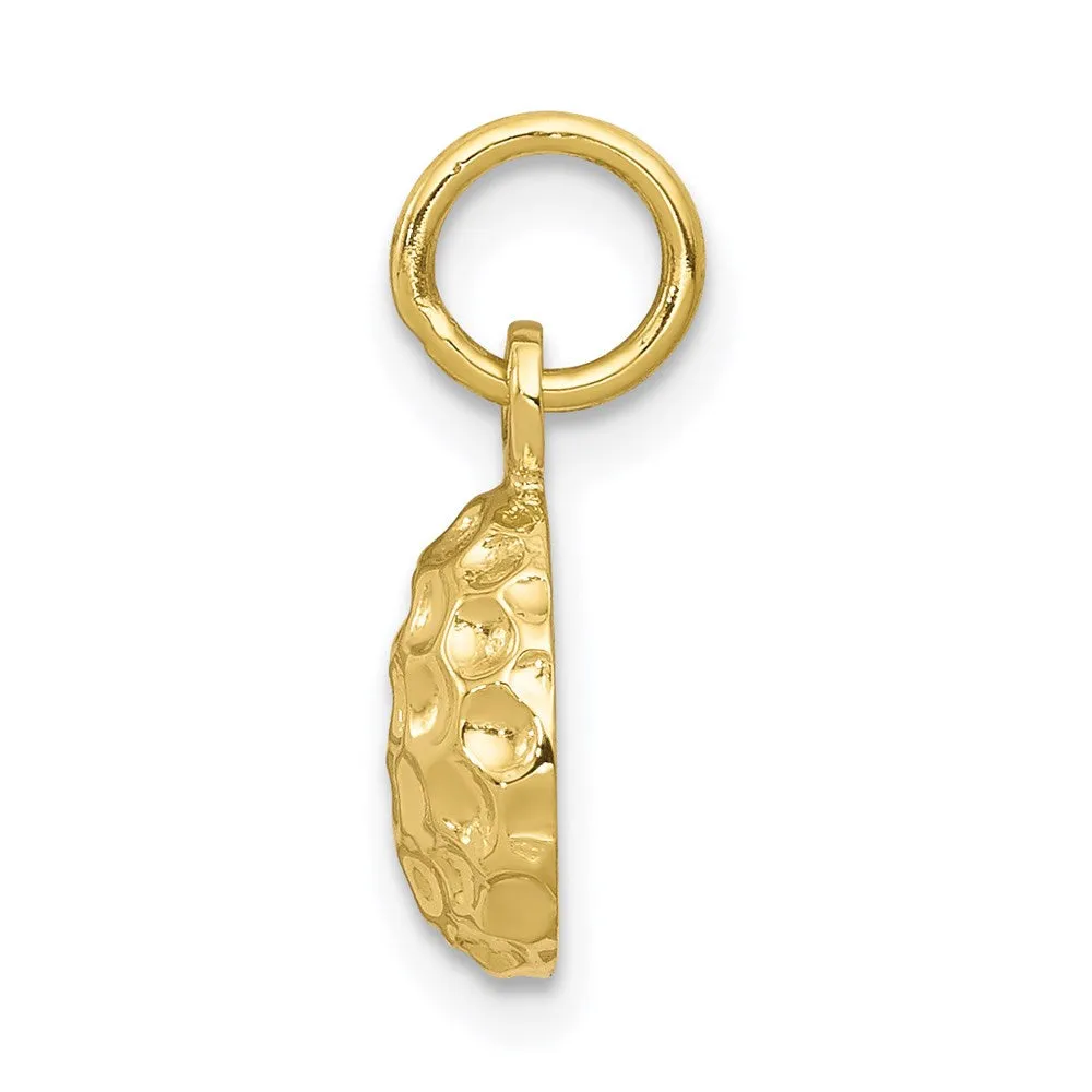 10K Golf Ball Charm