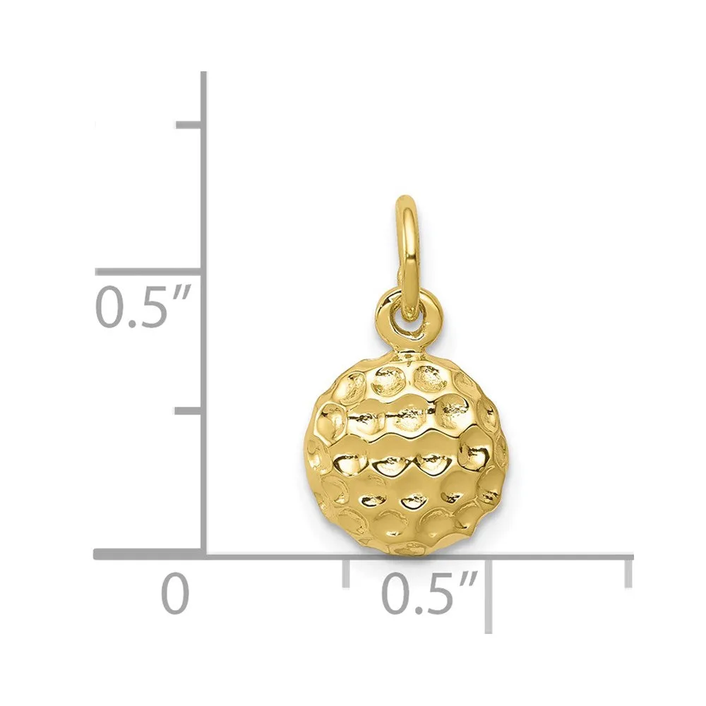 10K Golf Ball Charm