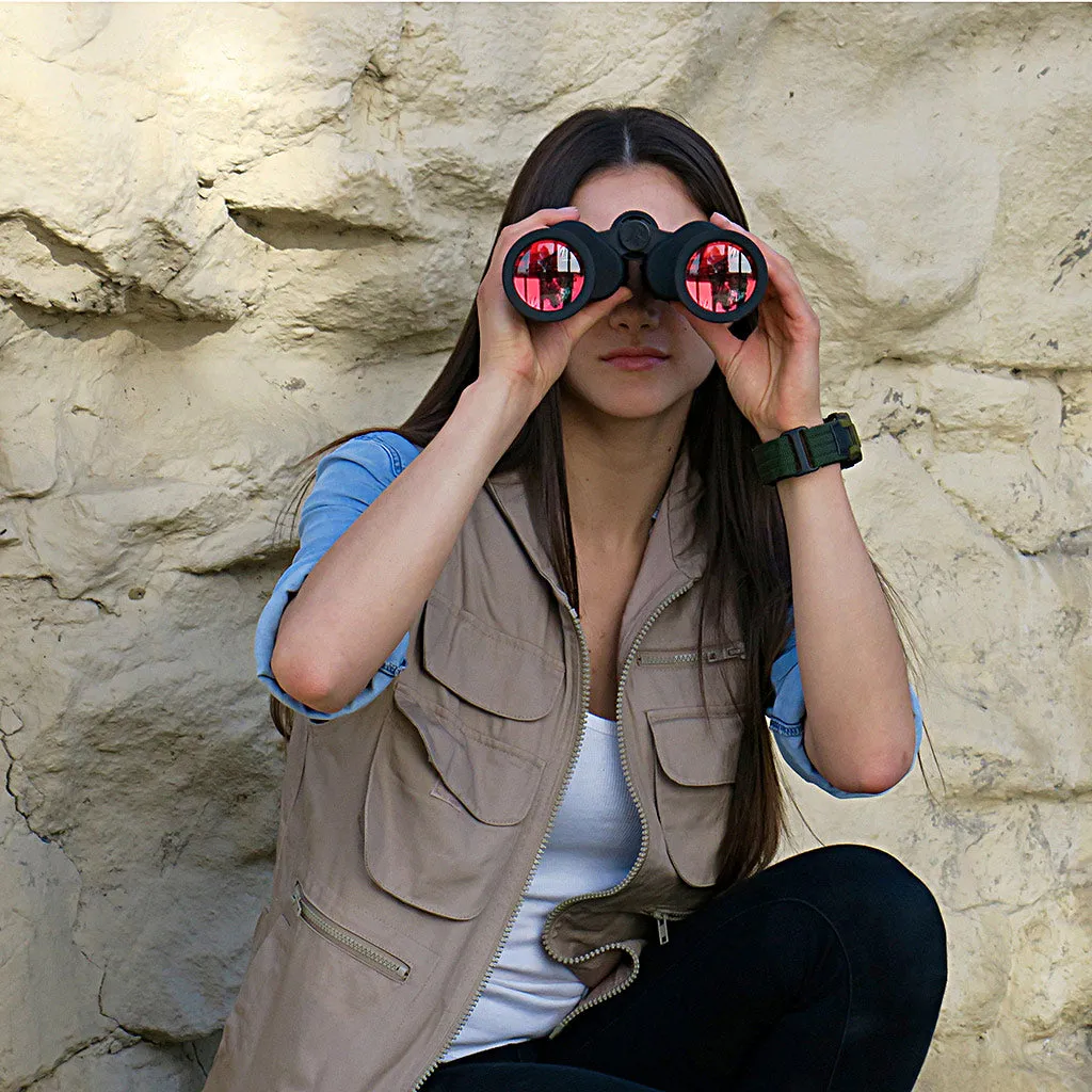 10x50 Field Binocular - Black