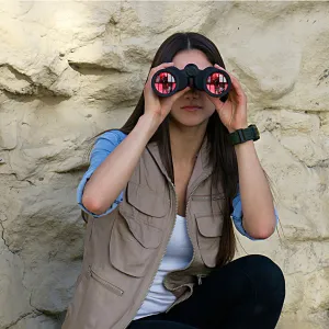 10x50 Field Binocular - Black