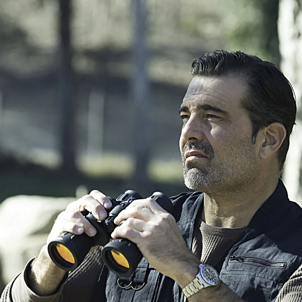 10x50 Field Binocular - Black