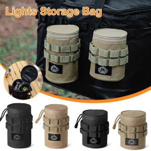 1/2pcs Camping Storage Bag S/L Lightweight Accessory Bag