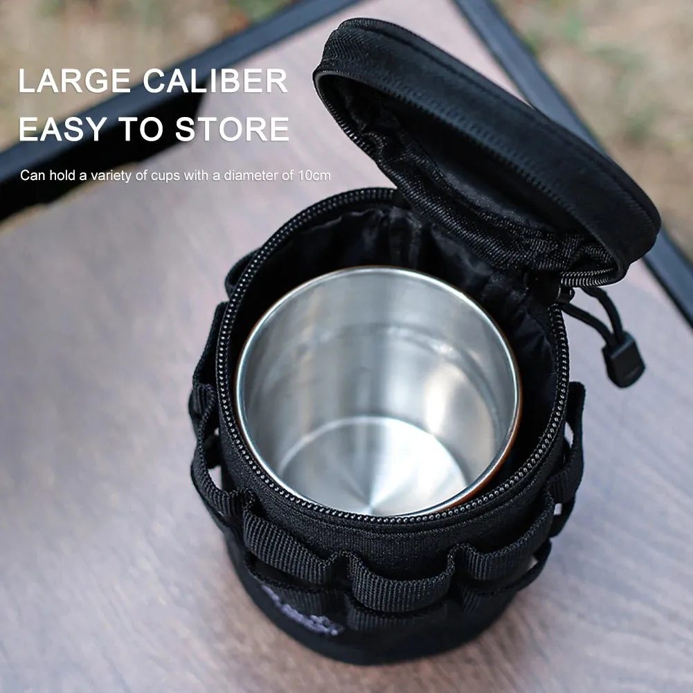 1/2pcs Camping Storage Bag S/L Lightweight Accessory Bag