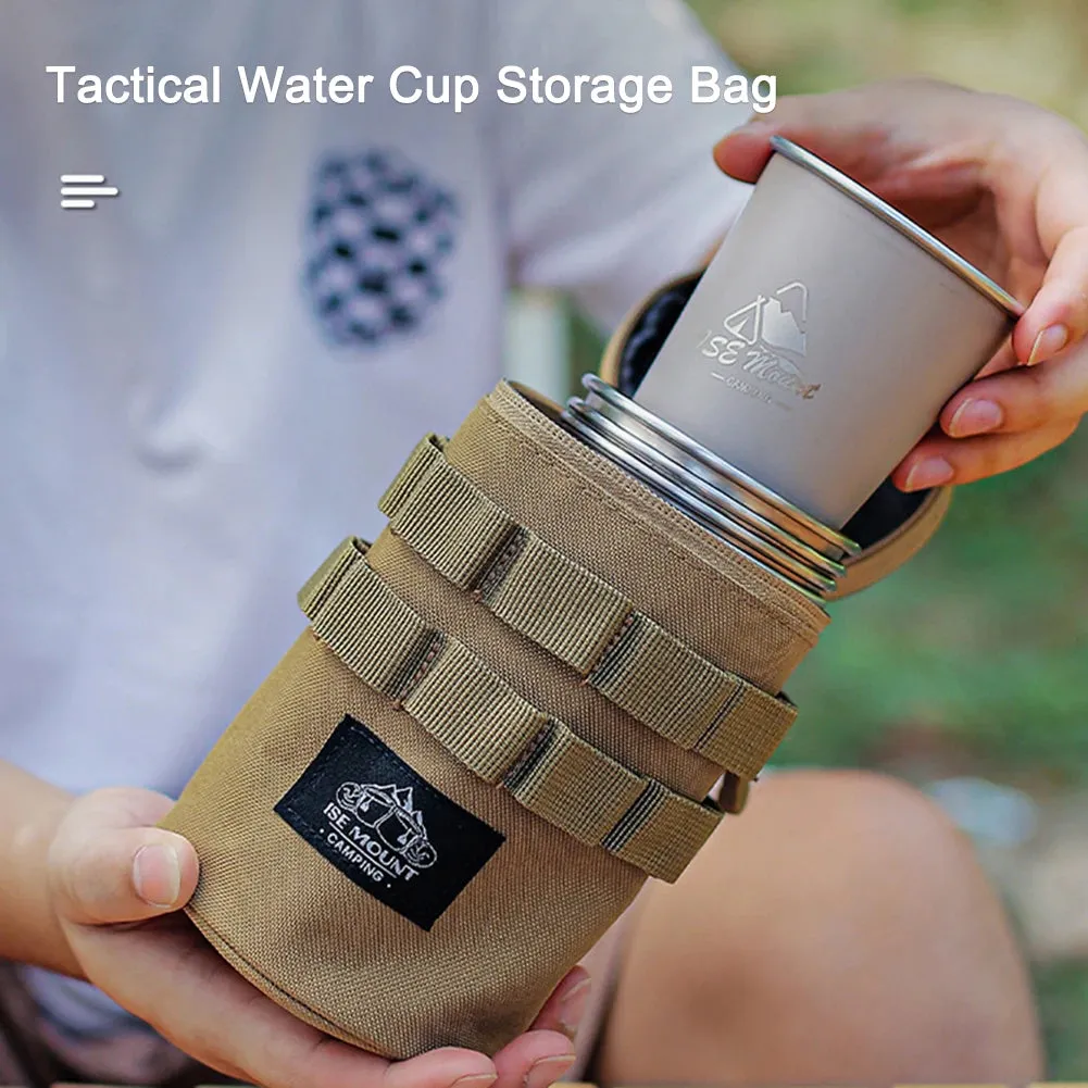 1/2pcs Camping Storage Bag S/L Lightweight Accessory Bag