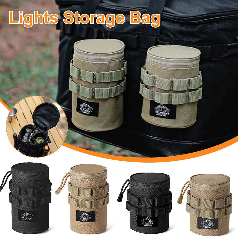 1/2pcs Camping Storage Bag S/L Lightweight Accessory Bag