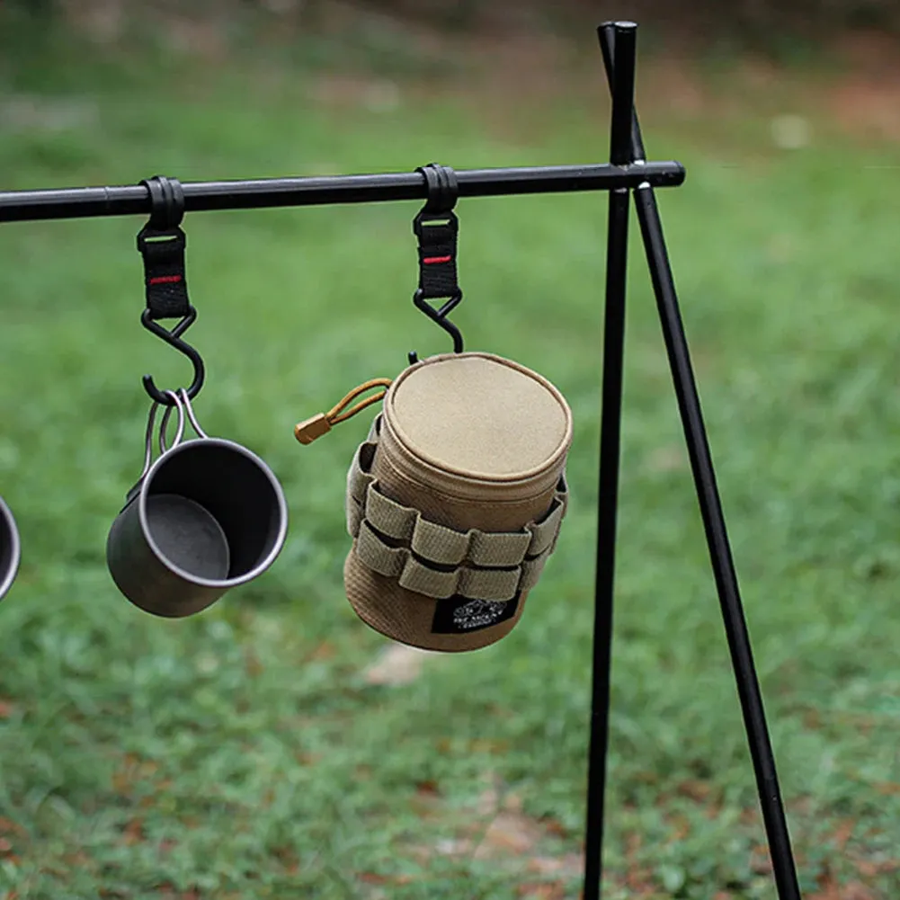 1/2pcs Camping Storage Bag S/L Lightweight Accessory Bag