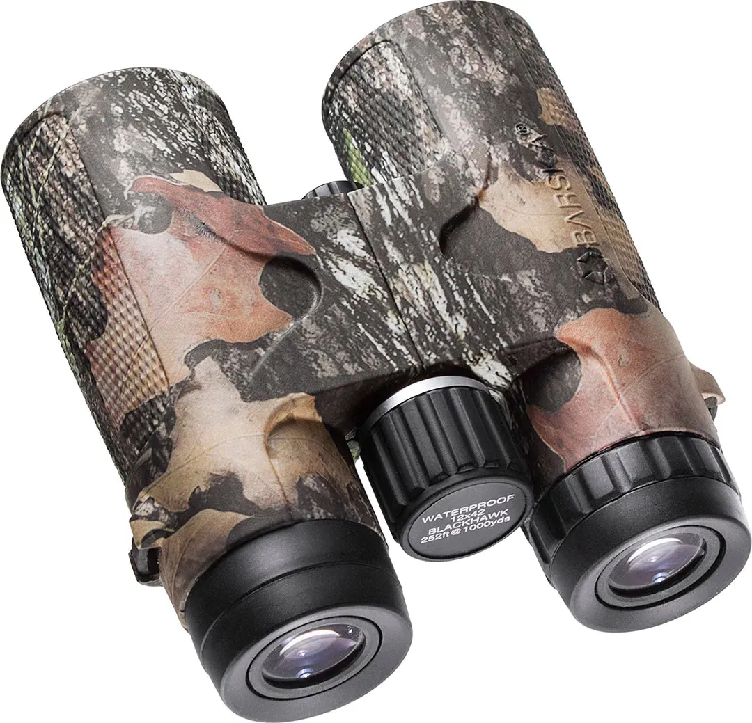 12x42mm Blackhawk Waterproof Binoculars, Mossy Oak® Break-Up® Camo | AB11848