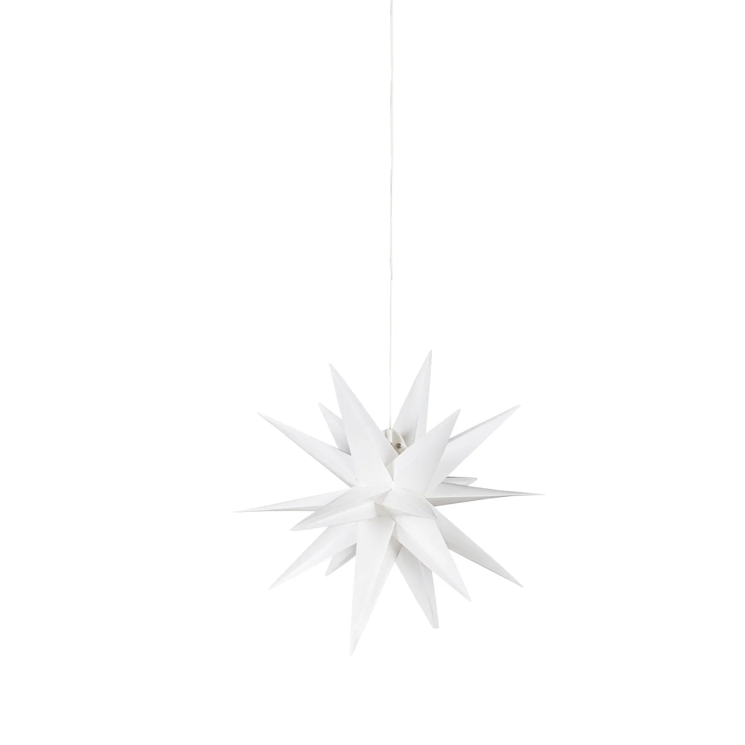 13.75"D LED Collapsible Hanging Star Outdoor Lantern,2la1807