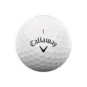 2 Dozen Callaway Chrome Soft X New Golf Balls - Logo Overun