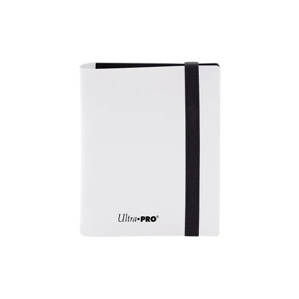 2-Pocket Eclipse Arctic White Pro-Binder