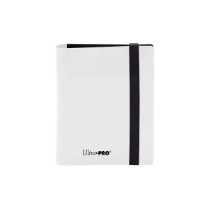 2-Pocket Eclipse Arctic White Pro-Binder