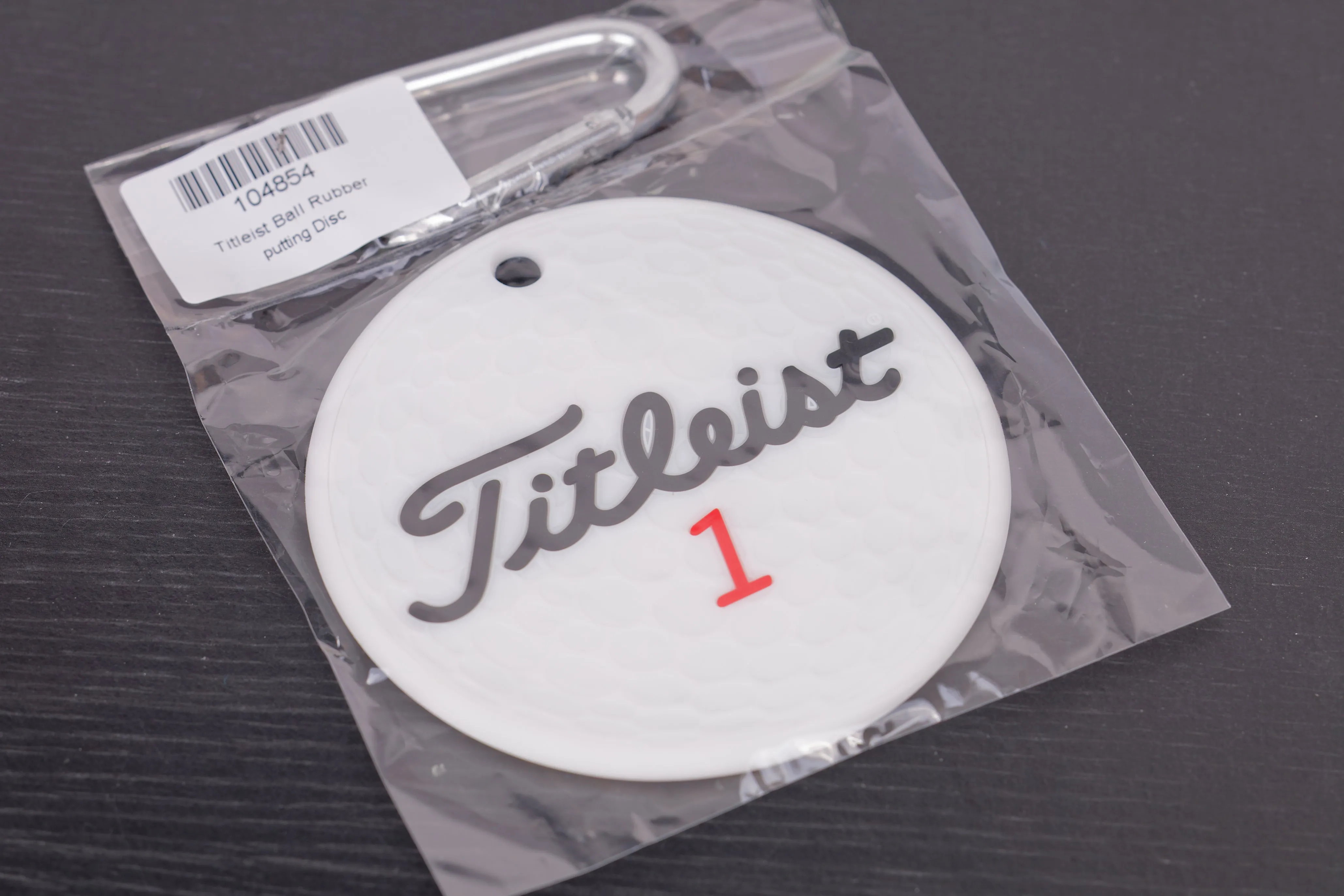 2023 PGA Titleist Golf Ball Putting Disc