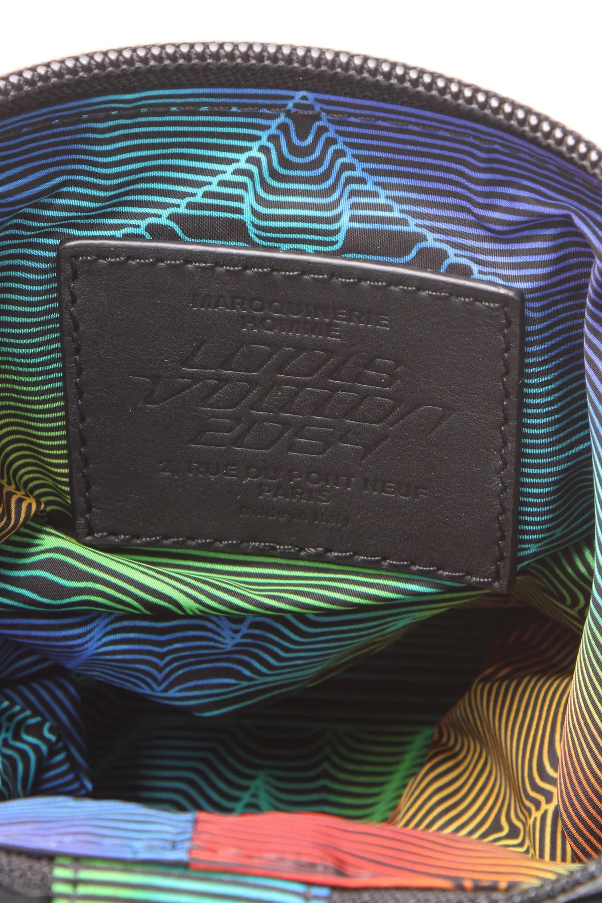 2054 Expandable Polochon Bag