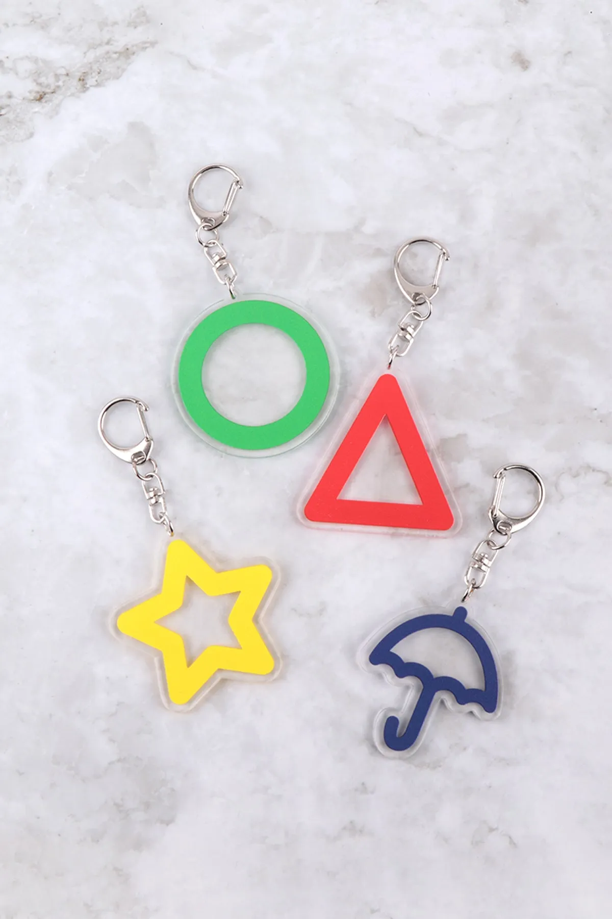 2.5" DALGONA CHALLENGE ICON KEYCHAIN