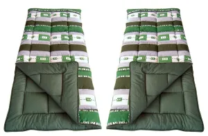 2X 4 Seasons Symphony King Size Sleeping Bag 450G/Mゲ Caravan Camping Tent Travel