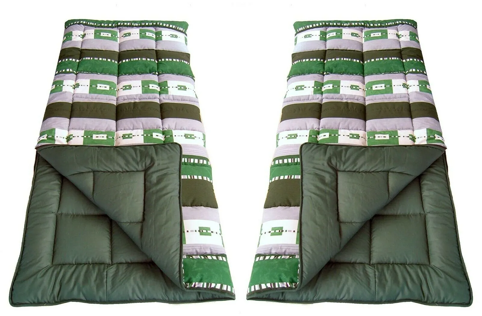 2X 4 Seasons Symphony King Size Sleeping Bag 450G/Mゲ Caravan Camping Tent Travel