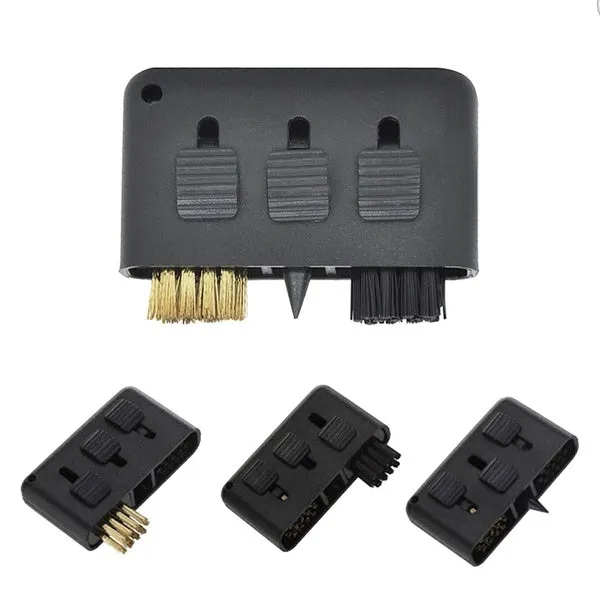 3 in 1 Golf Club Groove Cleaning Retractable Brush