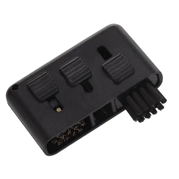 3 in 1 Golf Club Groove Cleaning Retractable Brush