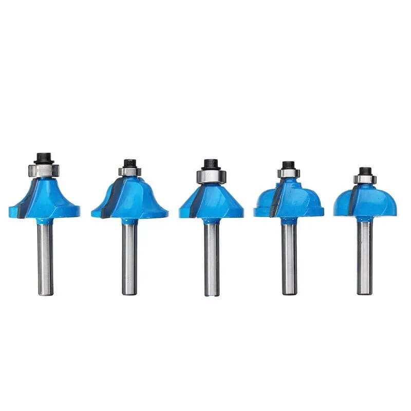35 piece  Shank Router Bit Set With Case