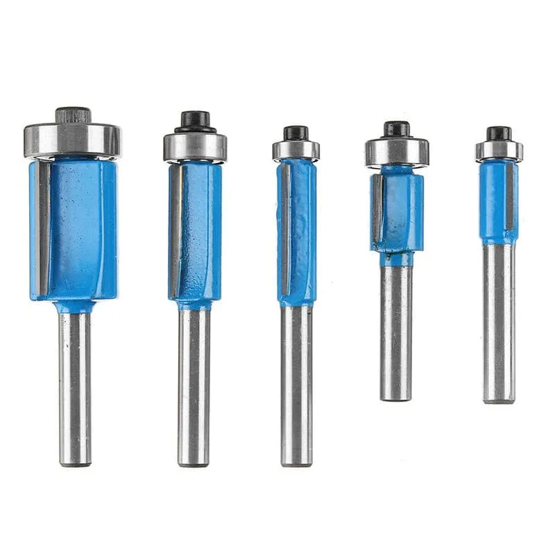 35 piece  Shank Router Bit Set With Case