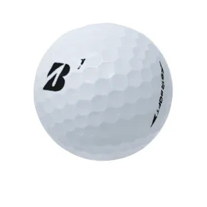 36 Bridgestone E12 Mix White Golf Balls - Recycled 5A/4A