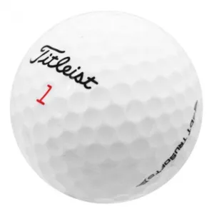 36 Titleist DT Trusoft White Golf Balls - Recycled 5A/4A