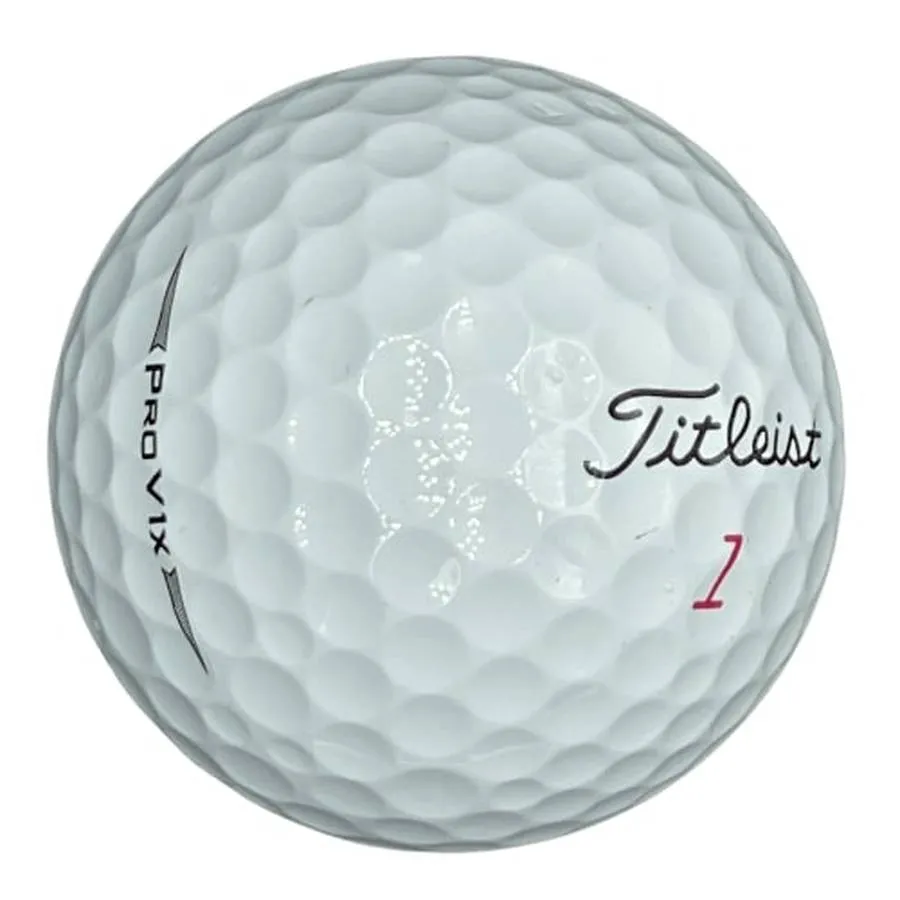36 Titleist Pro V1X Prior Generation Golf Balls -  Recycled 5A/4A