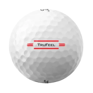 36 Titleist TruFeel White Golf Balls - Recycled 5A/4A