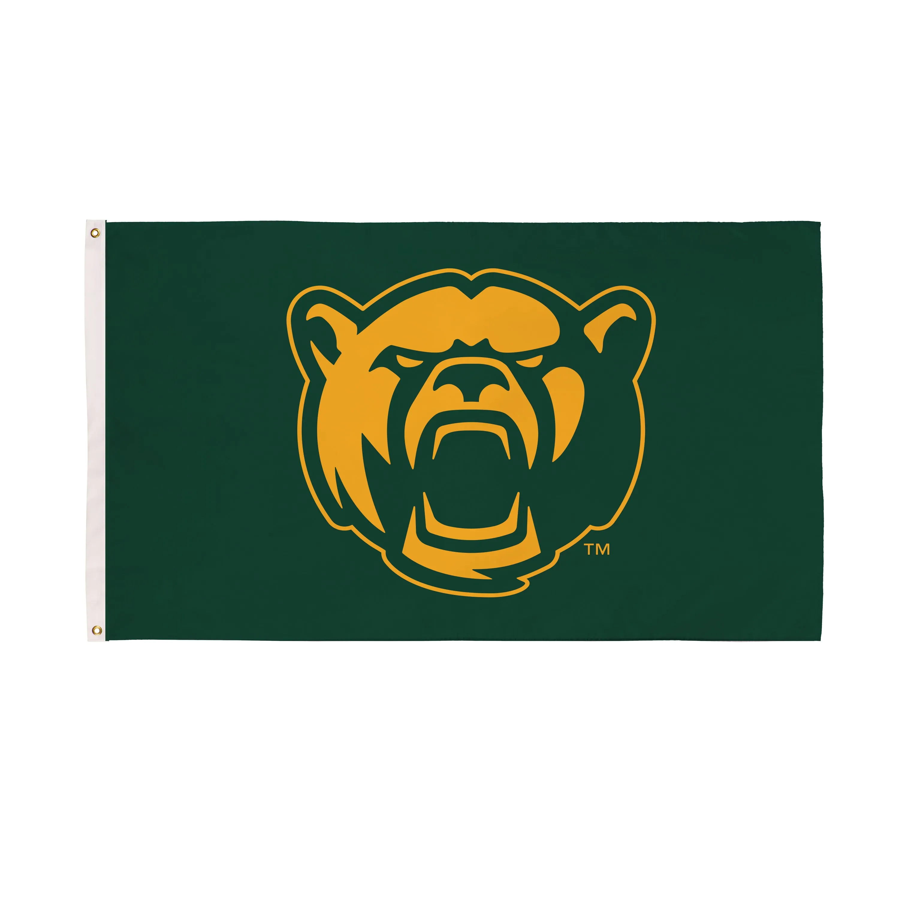 3'x5' Single Sided Flag w/ 2 Grommets, Baylor University,17925