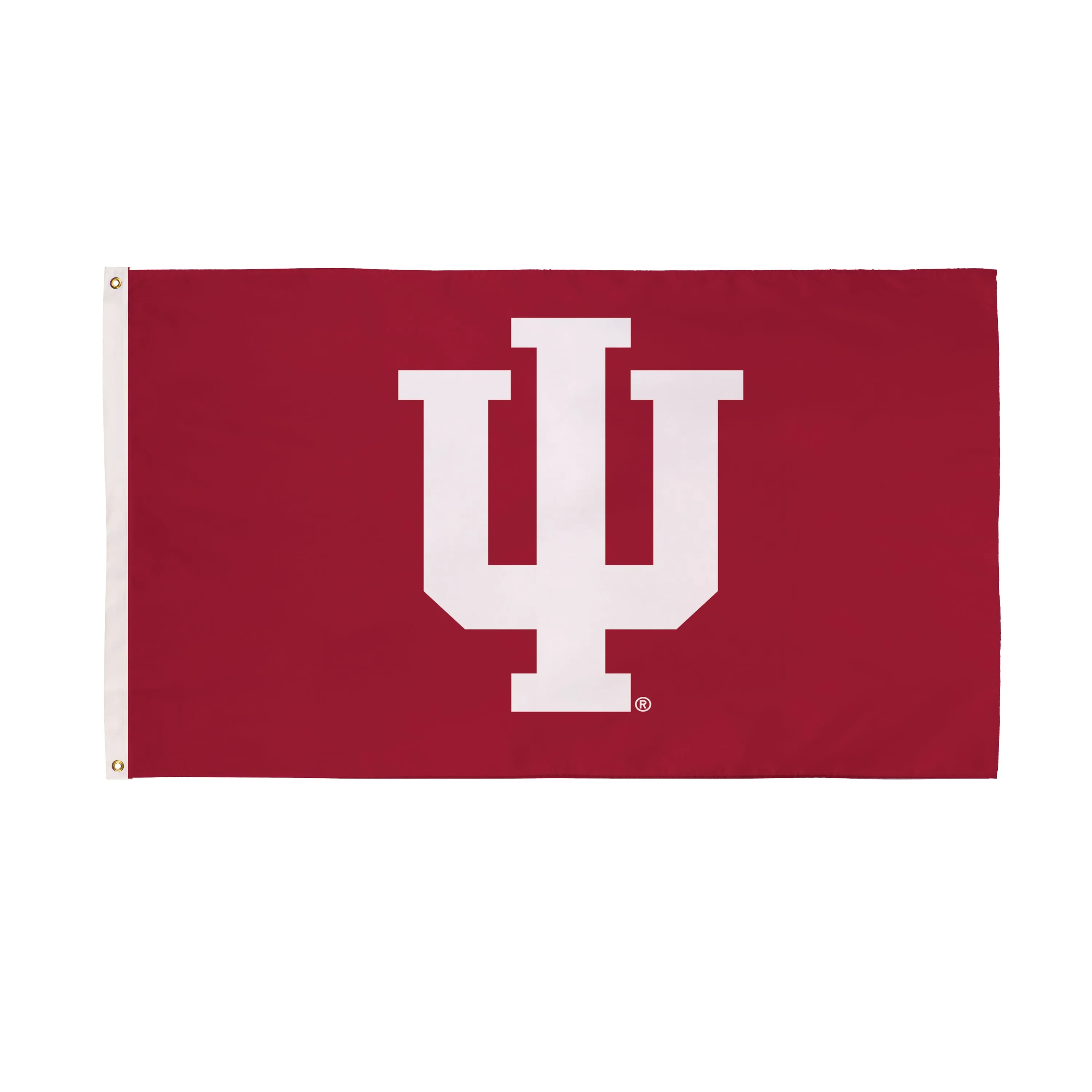 3'x5' Single Sided Flag w/ 2 Grommets, Indiana University,17995