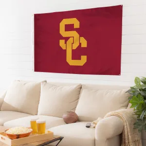 3'x5' Single Sided Flag w/ 2 Grommets, University of Southern California,17997