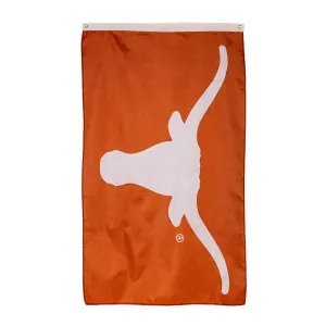 3'x5' Single Sided Flag w/ 2 Grommets, University of Texas,35234