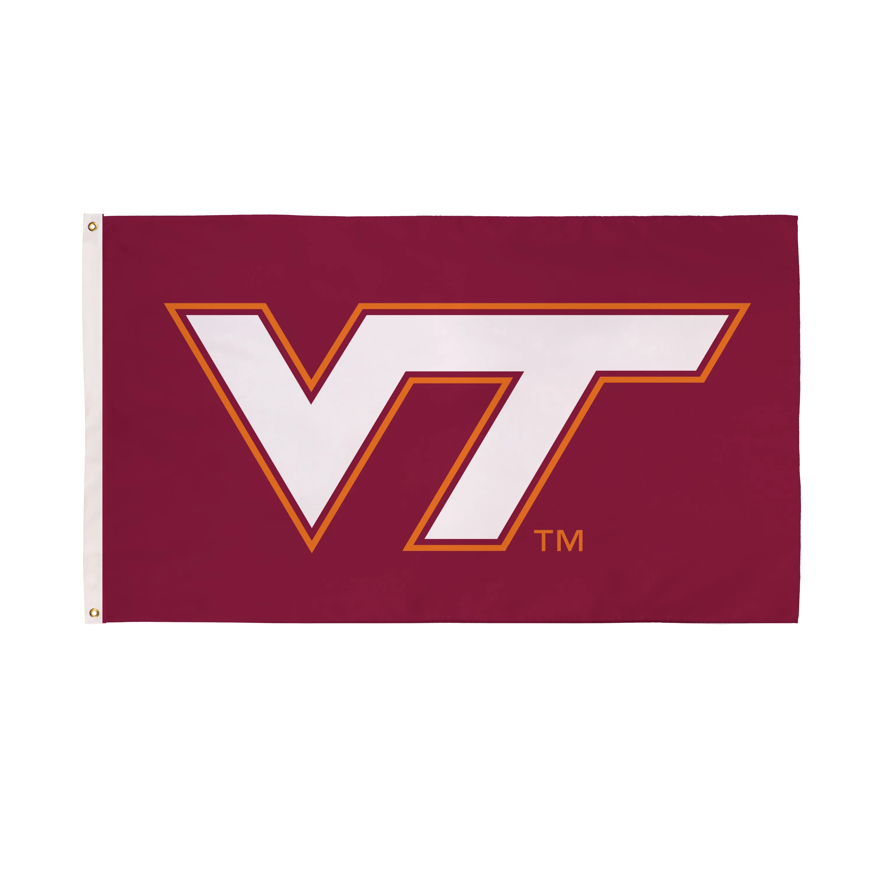 3'x5' Single Sided Flag w/ 2 Grommets, Virginia Tech,17903