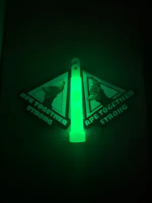 4” chemlights “party glow sticks” 24hour chems.