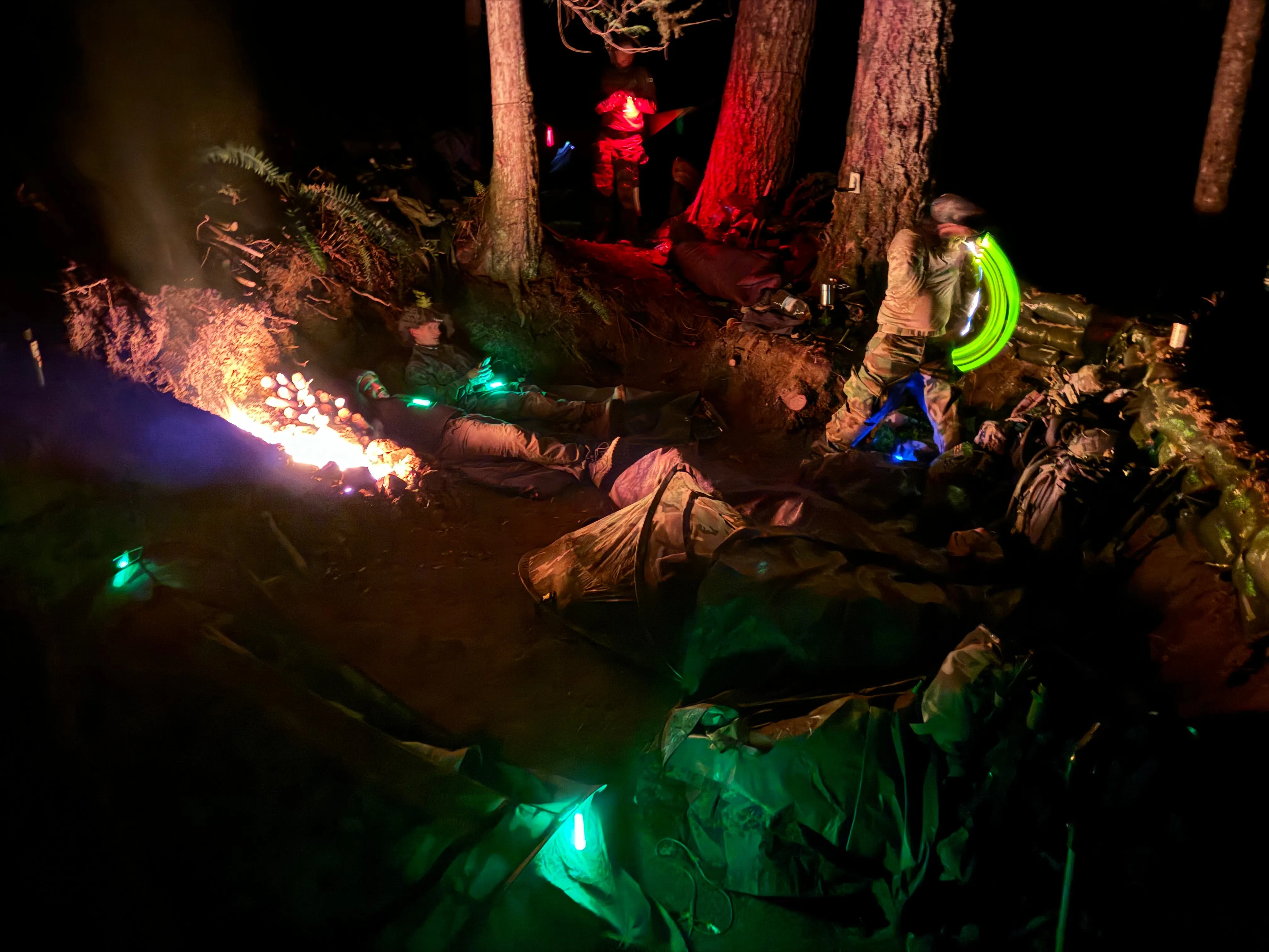 4” chemlights “party glow sticks” 24hour chems.