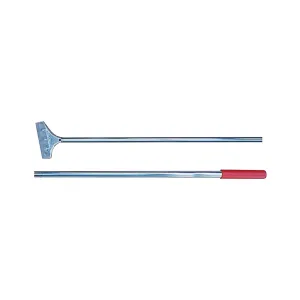 4 Inch Heavy Duty Scraper With 48 Inch Metal Handle - Sold By The Case