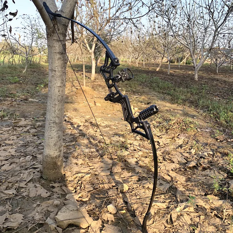 40/50LBS Aluminum Archery Reverse Bow