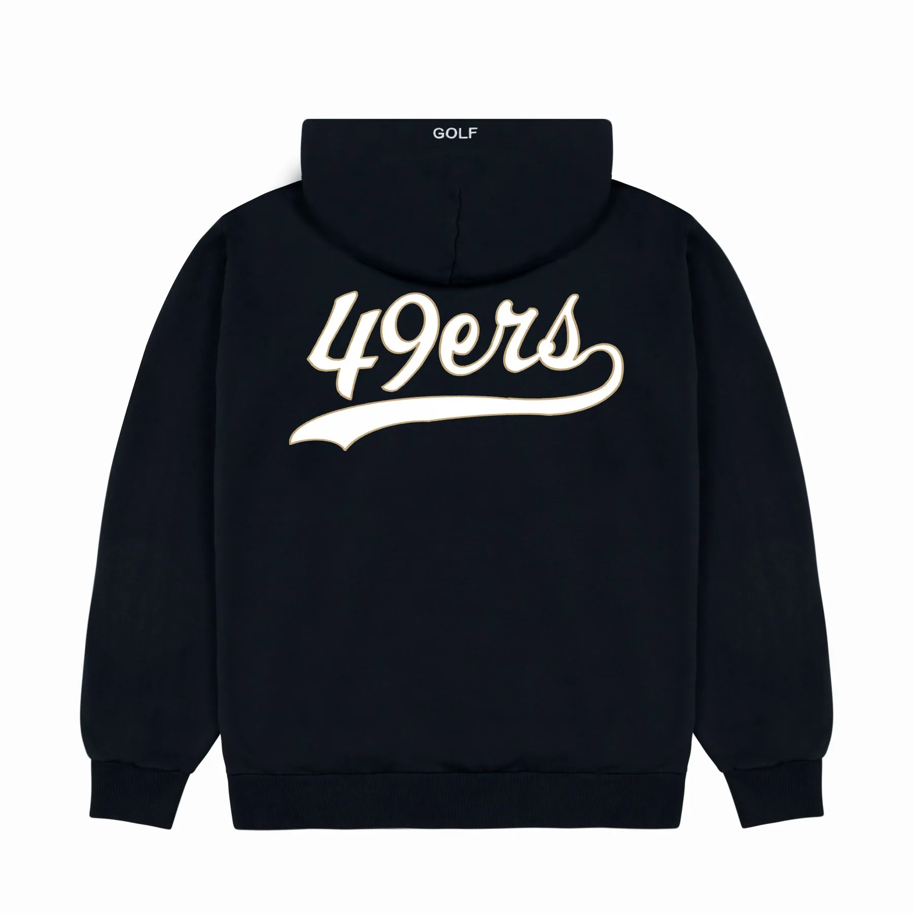 49ERS CUTOUT HOODIE by GOLF WANG