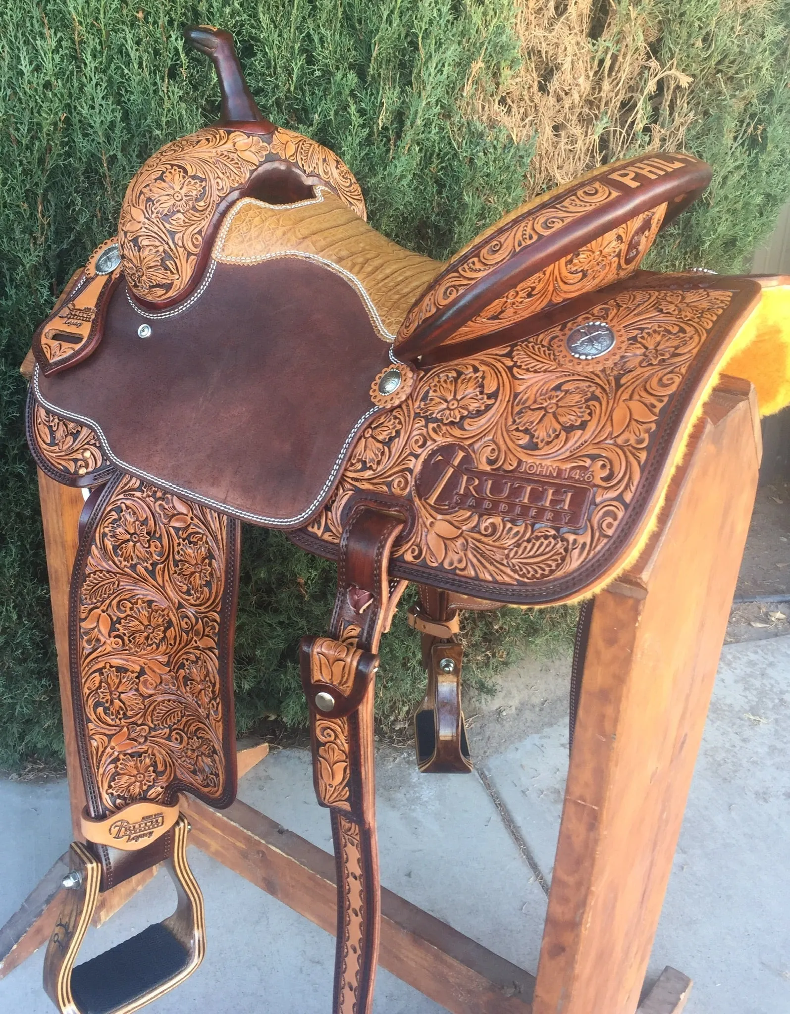$500 DOWN - Custom Saddle Payment Option